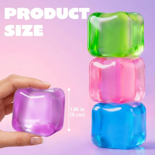 Stress Cube Fidget Toy Set