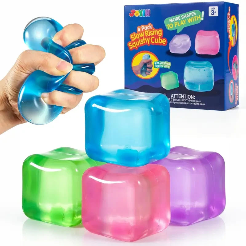 Stress Cube Fidget Toy Set