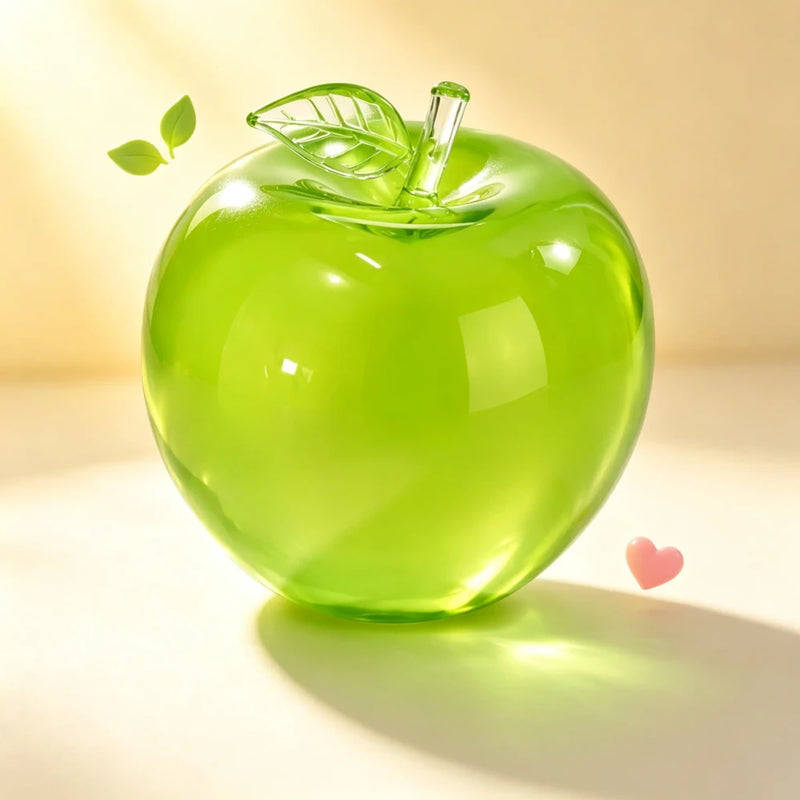 Clear Apple Squishy Toy