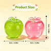 Clear Apple Squishy Toy