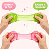 Clear Apple Squishy Toy