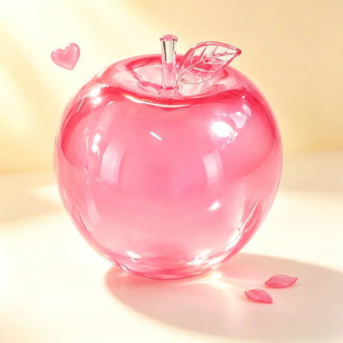 Clear Apple Squishy Toy