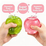 Clear Apple Squishy Toy