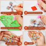 Sparkling Cross Diamond Painting Bookmark Kit