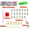 Sparkling Cross Diamond Painting Bookmark Kit