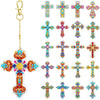 Sparkling Cross Diamond Painting Bookmark Kit